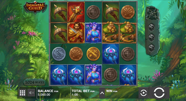 Immortal Guild Slot Review