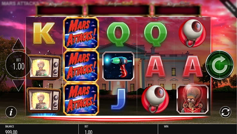 Mars Attacks! Slot Review