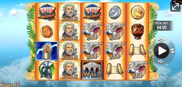 Zeus II Slot Review