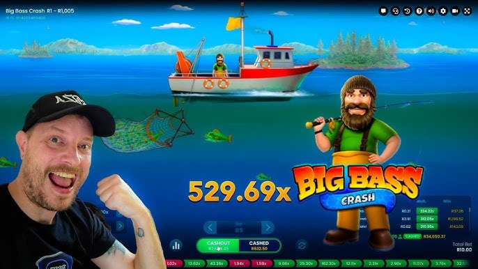 Big Bass Crash Real Money Fishing Meets Arcade Intensity