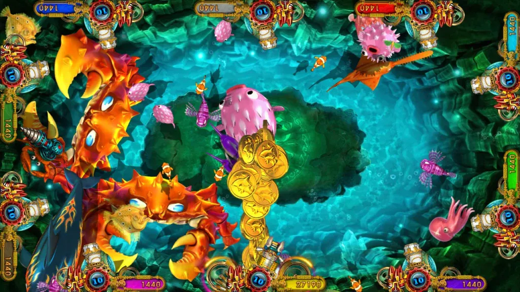 Fish Hunter Monster Awaken