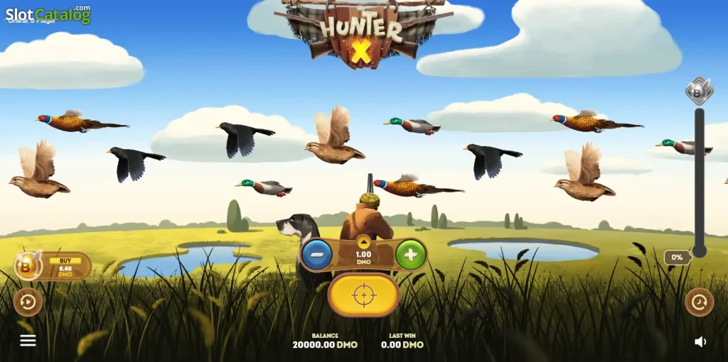 Hunter X Target: Wins in This Sharpshooter Arcade Game