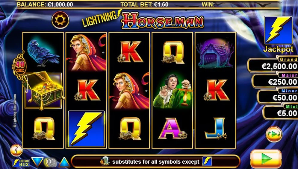 Lightning Horseman Slot Review